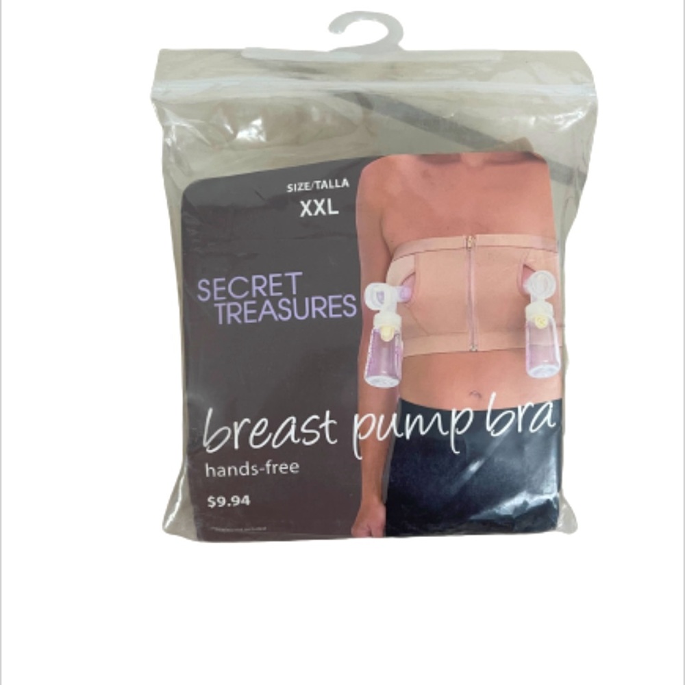 Cup C to DD Breast pump bra
